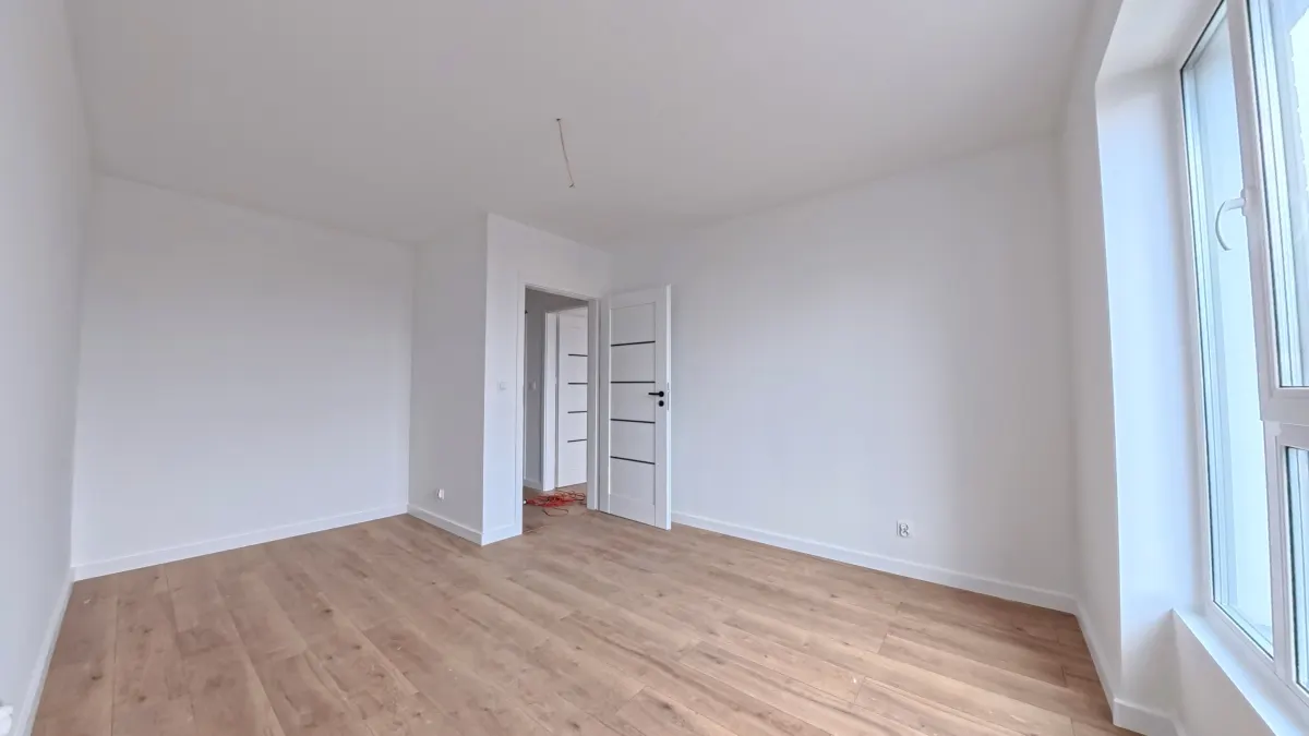 Odrzańskie Bulvary Szczecin – mieszkanie, zdjęcie rzeczywiste